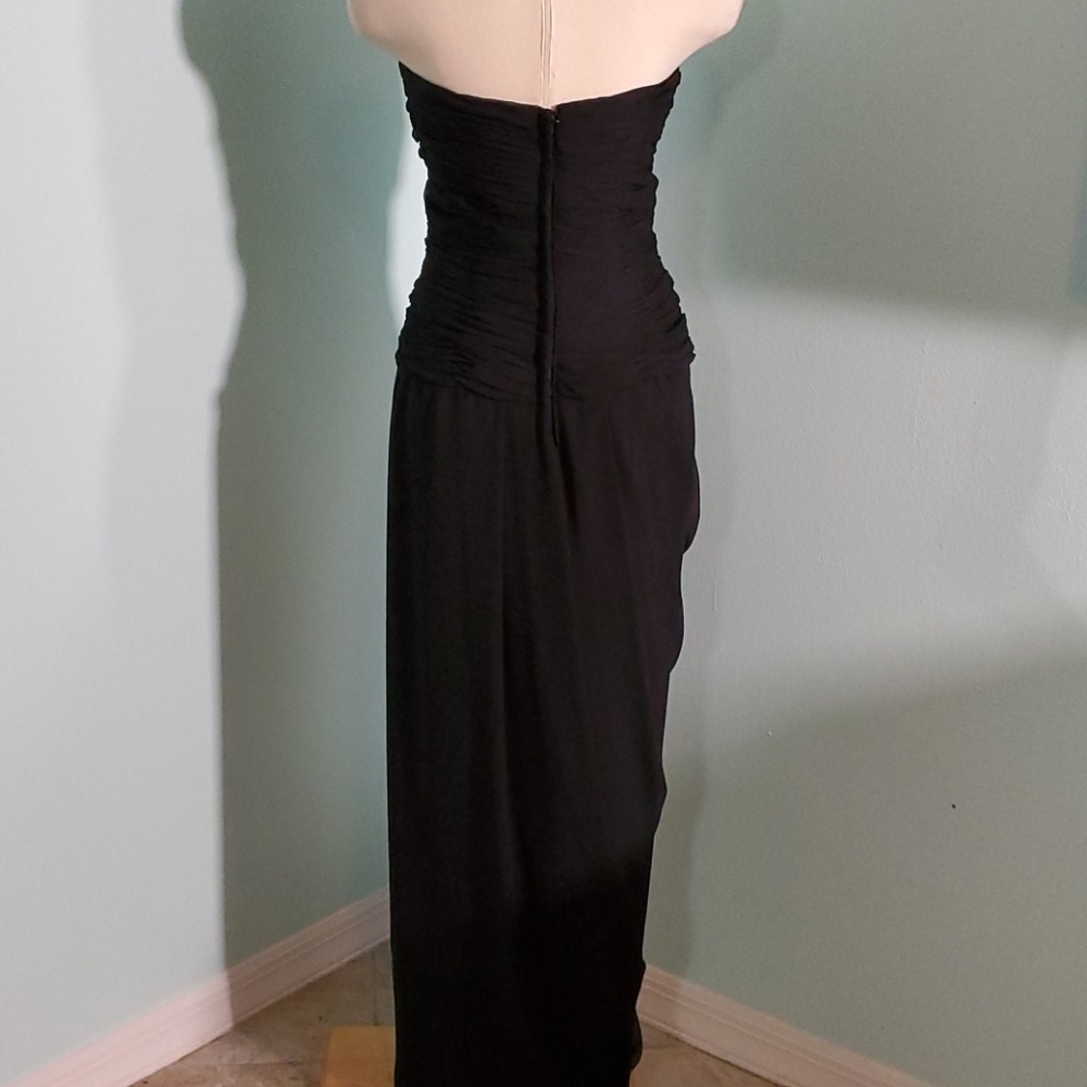 Victor costa, Neiman Marcus black ball gown, 10 - Picture 14 of 15